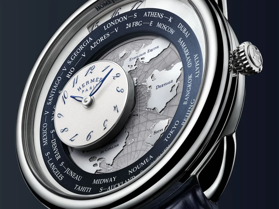 Introducing: Hermès Arceau Le Temps Voyageur. Two New Models in Introducing: Hermès Arceau Le Temps Voyageur. Two New Models in